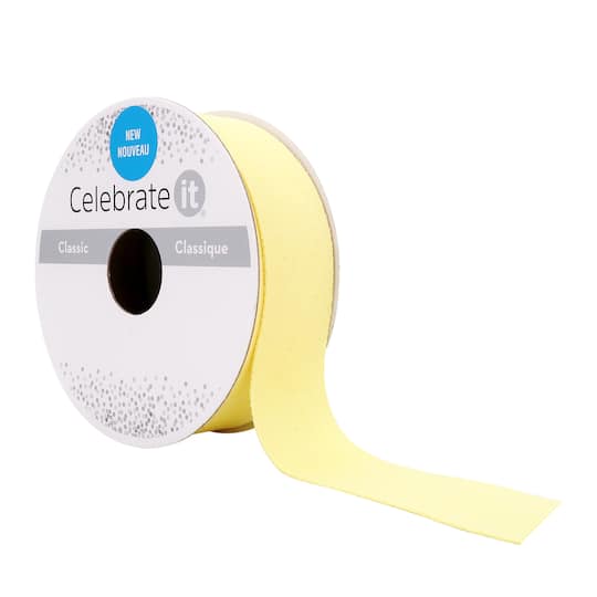 12 Pack: 7/8" x 5yd. Faux Suede Ribbon by Celebrate It™